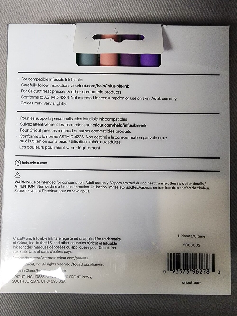 Cricut Infusible Ink 30 Marker Set 0.4mm - Picture 2 of 5